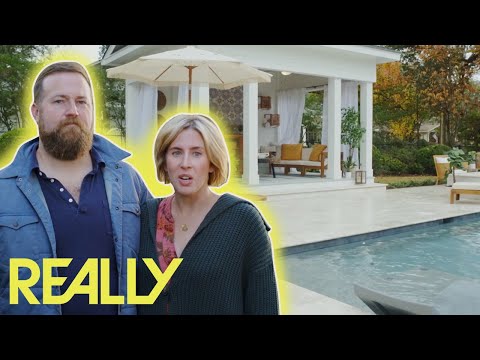 Stunning Historic Home Renovation With Luxury Pool | Home Town