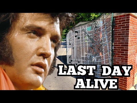 The LAST Day Of ELVIS PRESLEY's Life | What Happened?
