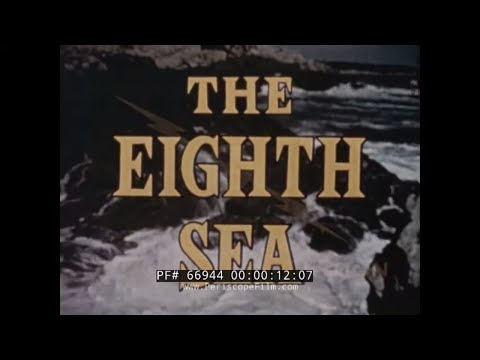 CONSTRUCTION OF THE ST. LAWRENCE SEAWAY "THE EIGHTH SEA" 1958 WALTER CRONKITE FILM 66944
