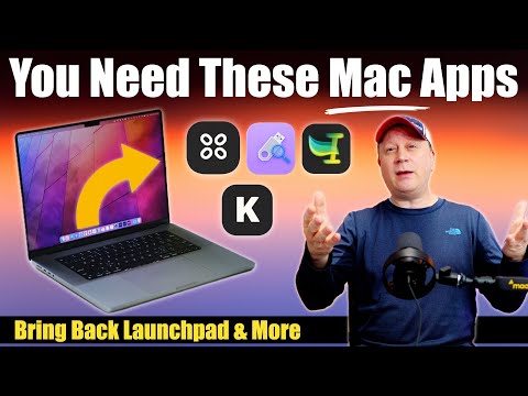 4 Super Useful Mac Apps - Bring Back LaunchPad - Advanced Text Expander Plus More Cool macOS Apps