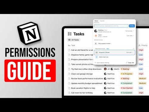 The Ultimate Guide To Notion Permissions (2025)
