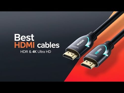 5 Best HDMI Cables That Support 4K Ultra HD & HDR