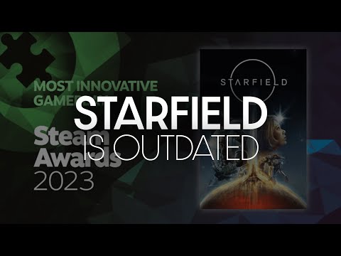 The Most Innovative Game of 2023 is Outdated / Starfield