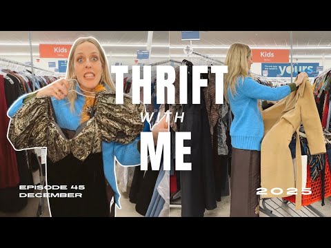 Thrift With Me at a Brand New Savers Thrift Store/A Special Holiday Episode 🎄✨