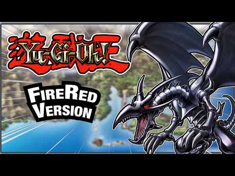 A Pokémon Fire Red Nuzlocke, but with YU-GI-OH!