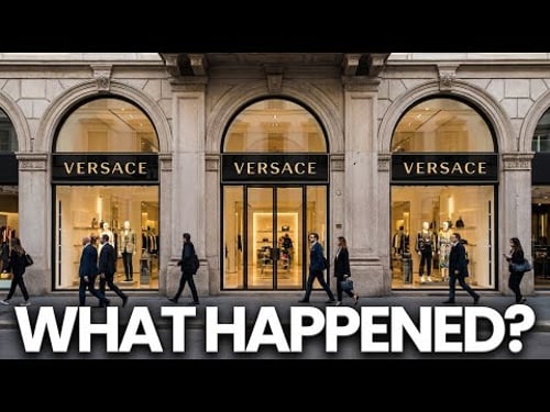 The Devastating Corporate Takeover That Killed Versace