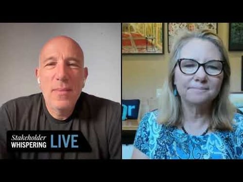 Stakeholder Whispering with Theresa Jackson