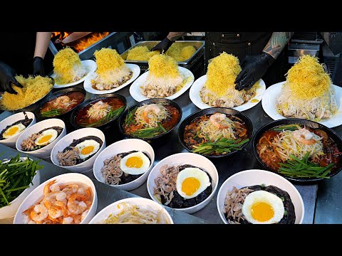 중식 끝판왕! 25년 경력 쉐프가 운영하는 미친 퀄리티 산더미 고구마 탕수육, 짜장면, 매운짬뽕 중국집 / Chinese Noodle / korean street food