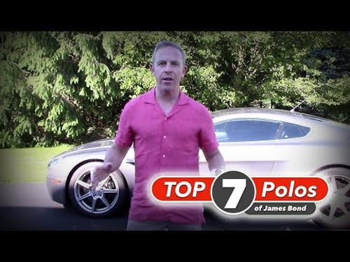 Top 007 Polos from the James Bond Movies