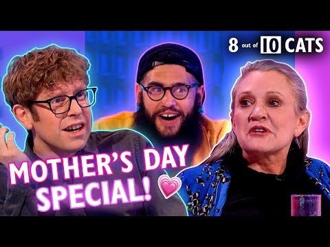 Cats Does Mother's Day: The FUNNIEST Moments | 8 Out of 10 Cats | Compilation