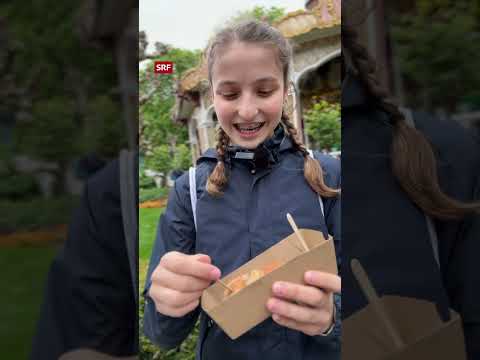 «What I eat in a day» – Europa-Park Edition! | #Shorts | SRF Kids Reporter:in | Kindervideos