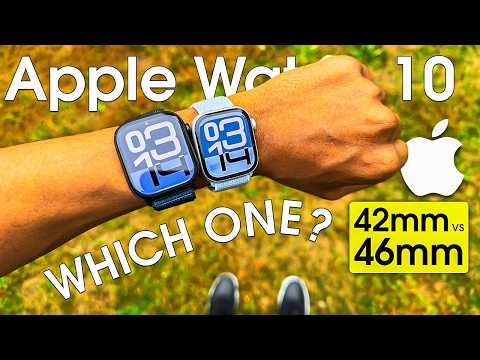 Do Not Buy the WRONG Apple Watch Series 10 42mm vs 46mm