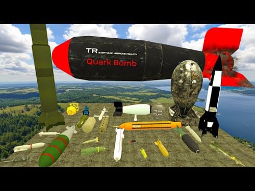 Testing INSANELY Dangerous NUCLEAR Bombs in GMod!