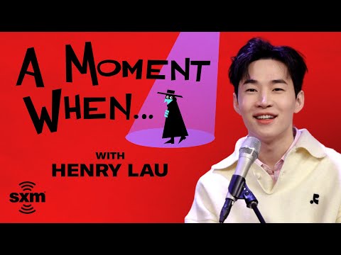 헨리 Henry Lau on Meeting Michael Bublé, Weird Fan Gifts, His "Heart-Shaped Nostrils" | A Moment When