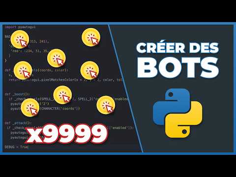 Bot Python qui clique, reconnait des images et lit du texte