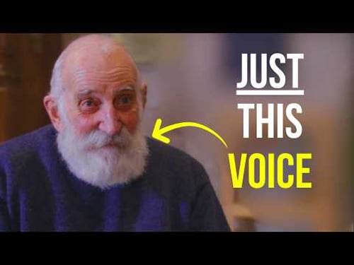 Just the most relaxing voice in the world with no interviewer