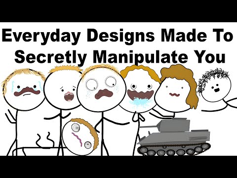 Everyday Designs Made To Secretly Manipulate You