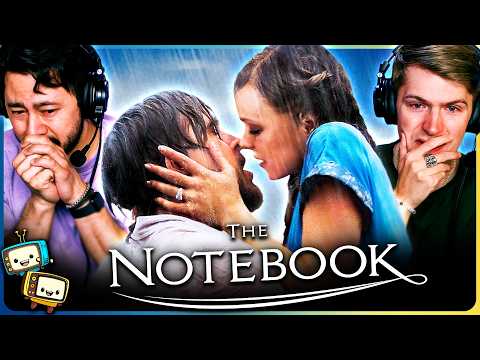 THE NOTEBOOK (2004) Movie Reaction! | First Time Watch! | Ryan Gosling, Rachel McAdams w/ Jaby Koay