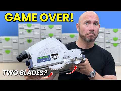 Festool Just Changed Track Saws Forever (TSV60 Review)