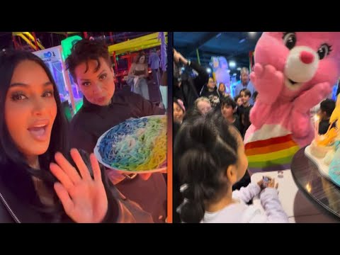Inside Kim Kardashian's OVER-THE-TOP Care Bear-Themed 8th Birthday Party for Chicago