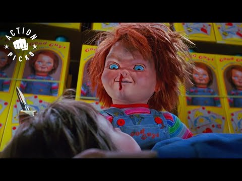 The Spell Fails And Chucky Goes Crazy | Child's Play 2