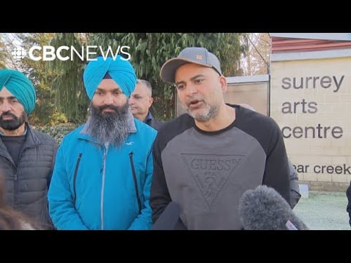 Surrey residents rally against increasing extortion threats and violence