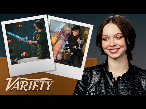 Emma Myers on the Stories behind Images from 'Wednesday' to Shooting 'Minecraft' | Picture This