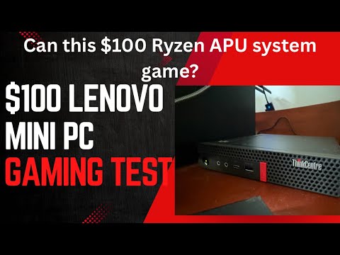 Ryzen 5 PRO 3400GE/W Vega 11 GFX, Gaming test! (OEM Only APU)