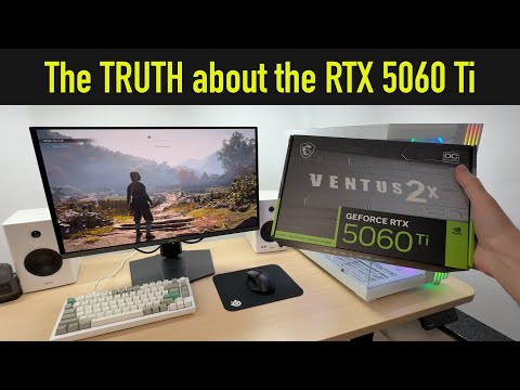 Gaming Powerhouse or Just Hype? RTX 5060 Ti 16GB at 1440p