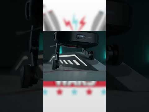 Roborock Saros Rover has Legs to Climb Stairs! #CES2026