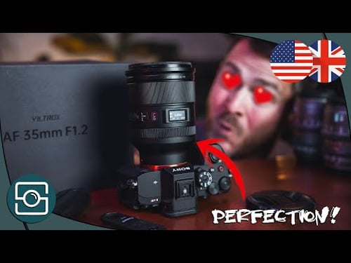 THIS LENS IS OUTSTANDING! - VILTROX 35/1.2 LAB Review