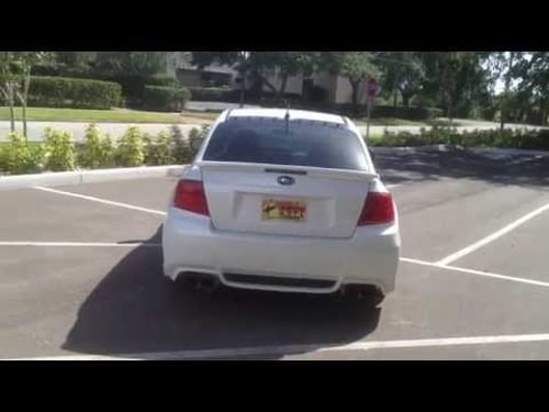 2013 WRX Walkaround (Stage 2+, Lowered)