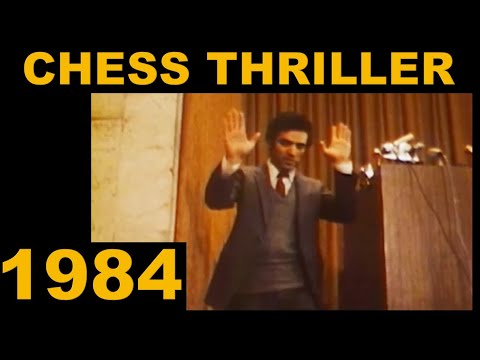 "And the Score Is Already 5-0!" Inside Kasparov's 1984 Disaster