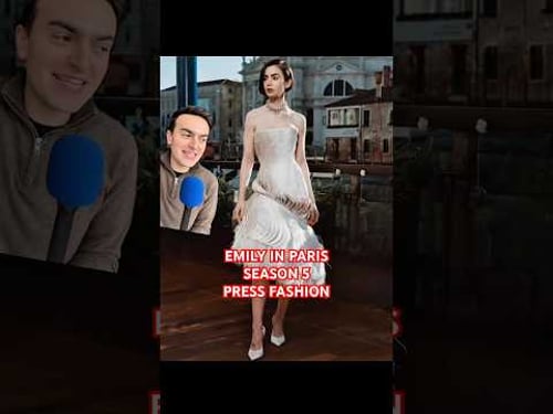 LET IT BEGIN #fashion #emilyinparis #style