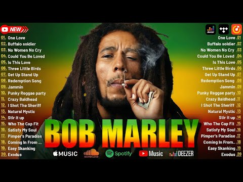 The Best Of Bob Marley - Bob Marley Greatest Hits Full Album - Bob Marley Reggae Songs