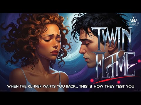TWIN FLAME: When the Runner Wants You Back, THIS Is How They TEST You