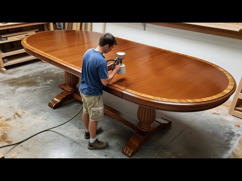 The Breath of Wood – When Artisans Breathe Life into Products, Dining Table & the Art of Woodworking