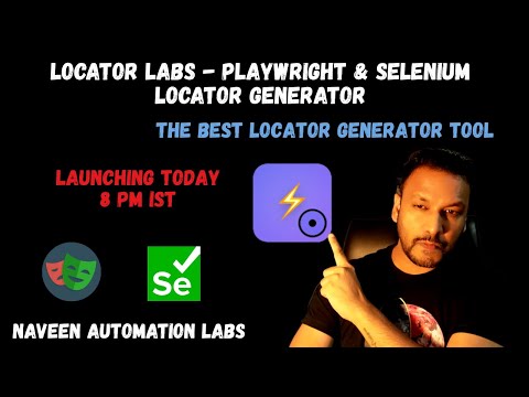 Locator Labs - Playwright & Selenium Locator Generator
