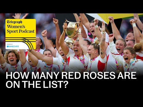 The 50 most influential women in sport 2025 | The Telegraph Women's Sport Podcast