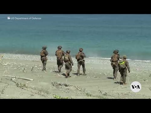 Austin meets Chinese counterpart in Singapore | VOANews