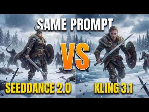 Seedance 2.0 vs Kling 3.0: The NEW KING of AI Video is Here! (Full Review)