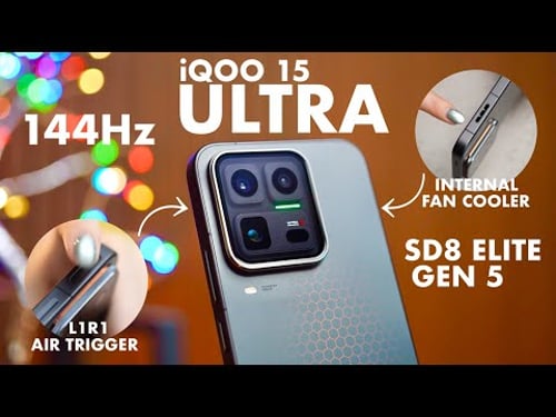 14jtan.. HAPE GAMING IDAMAN.. IQOO 15 ULTRA Review