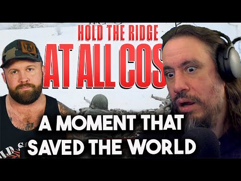 Vet Reacts! *A Moment That Saved The World* 22 vs 500 - America's Defiant Stand At Lanzerath Ridge