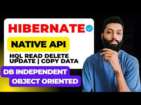 #13 Hibernate Tutorial in Hindi | HQL Read, Update & Delete | Complete HQL Explained