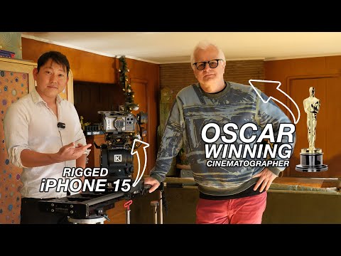 Why "Shot On iPhone" Commercials Look So Good! Ft. Claudio Miranda