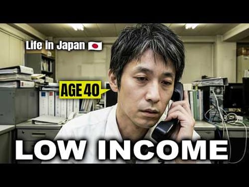 Low Income in Japan | 18-Hour Day of a 40-Year-Old Japanese Salaryman (Real Struggles)