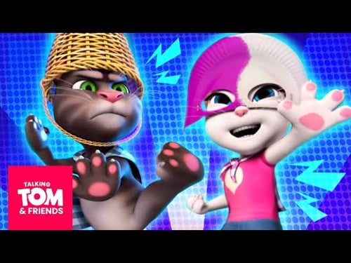 Let’s Be Heroes! ⚡ Talking Tom & Friends Compilation