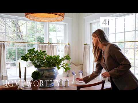 HOUSE TOUR | A Collected Coastal Cottage in Maryland | 4K