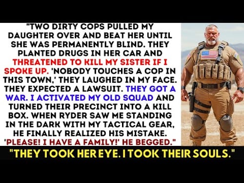 Dirty Cops Beat My Daughter Until She Lost Her Eye—Her Navy SEAL Father Made Them Lose Their Badges.
