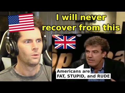 American Reacts to Jeremy Clarkson Making Fun of Americans